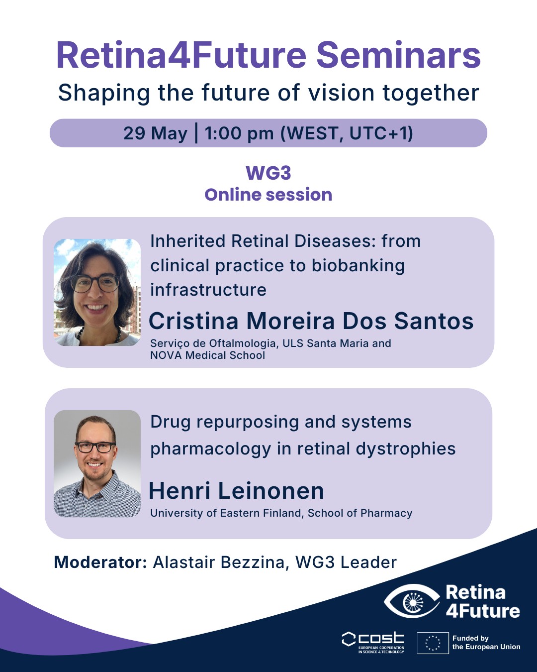 I Retina4Future seminars WG3